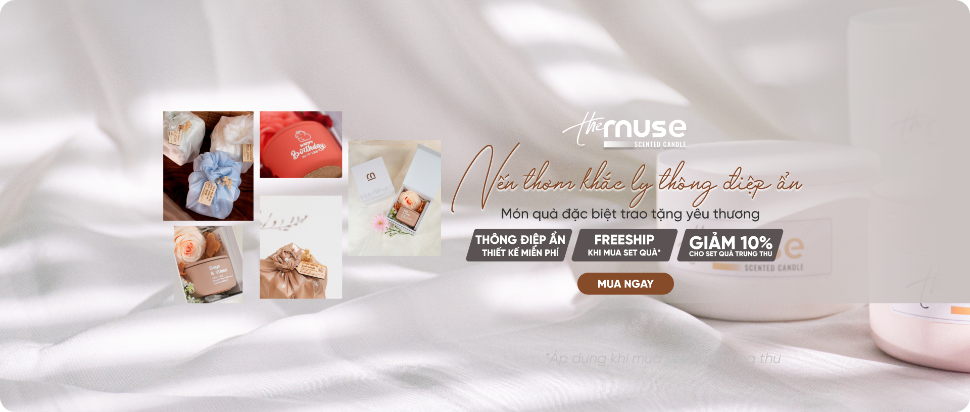 Scent House – Gia công nến thơm chuyên nghiệp