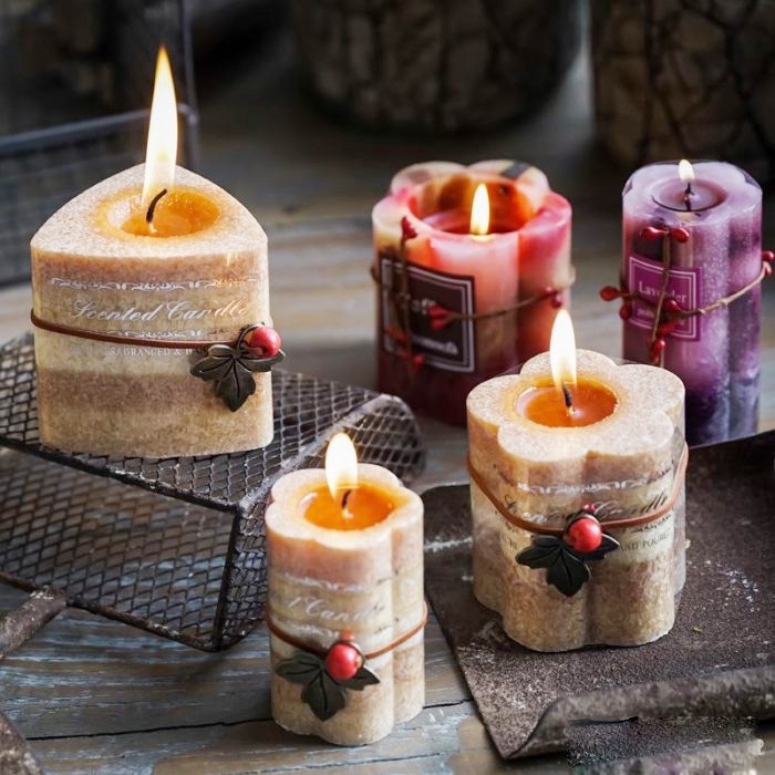 Dịch vụ gia công nến thơm Scent House – Tạo hương sắc không gian sống thêm phần hấp dẫn